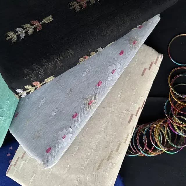 80 Count Jamdani Saree